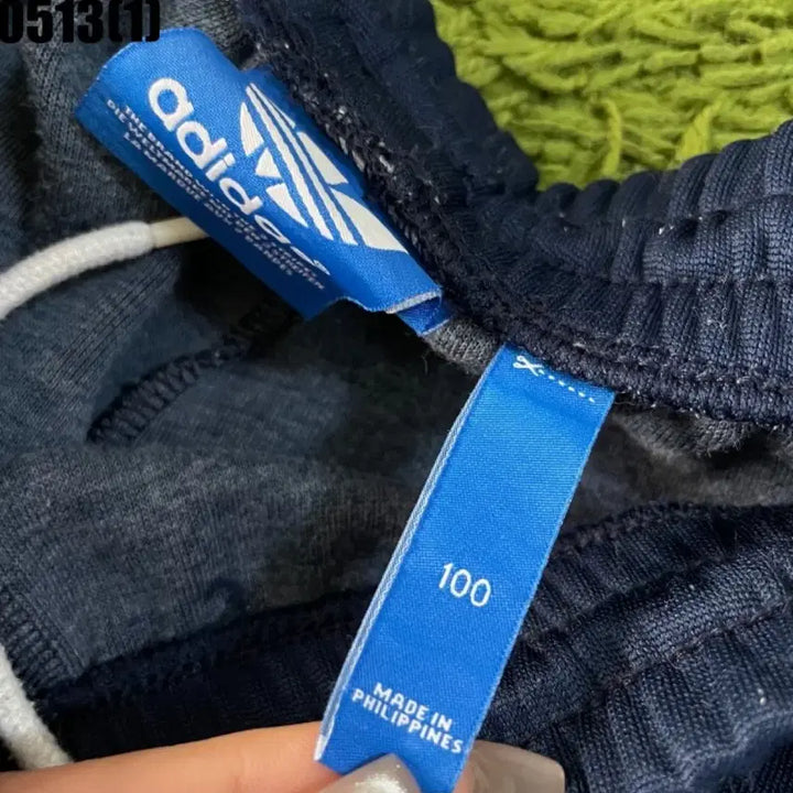 [BUNJANG] Adidas Three-Stripes Training Shorts Navy / 아디다스 삼선 트레이닝 반바지 네이비
