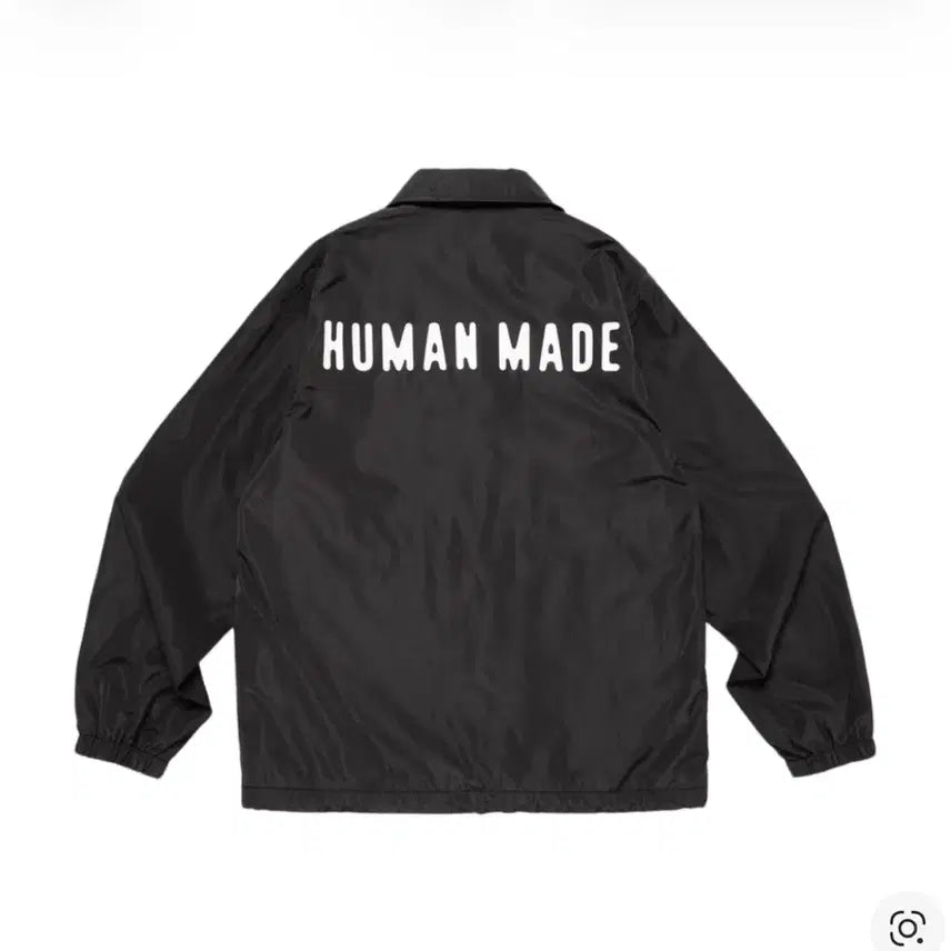 [BUNJANG] Human Made Coach Jacket Black XXL / 휴먼메이드 코치 자켓 블랙 XXL(새상품, 쇼핑백 포함)
