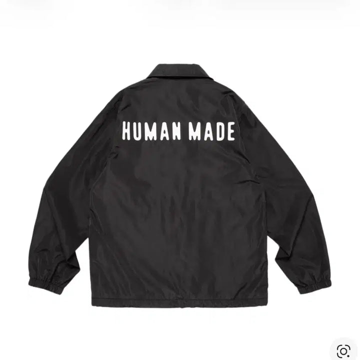 [BUNJANG] Human Made Coach Jacket Black XXL / 휴먼메이드 코치 자켓 블랙 XXL(새상품, 쇼핑백 포함)
