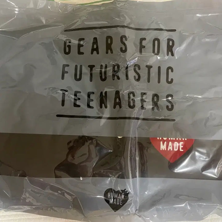 [BUNJANG] Human Made Coach Jacket Black XXL / 휴먼메이드 코치 자켓 블랙 XXL(새상품, 쇼핑백 포함)
