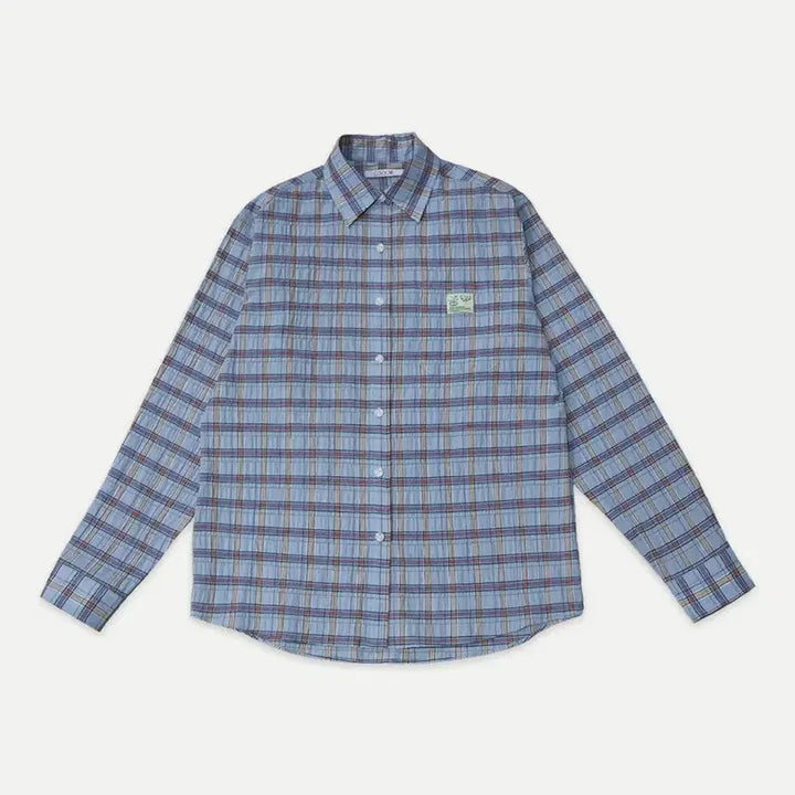 [BUNJANG] Colocynth Interlaken Check Shirt / 콜로신스 체크셔츠 Interlaken Check Shirt