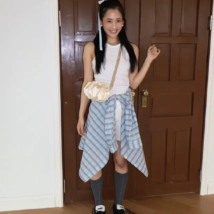 [BUNJANG] Colocynth Interlaken Check Shirt / 콜로신스 체크셔츠 Interlaken Check Shirt