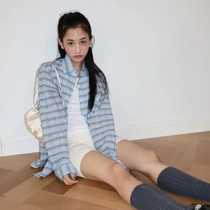 [BUNJANG] Colocynth Interlaken Check Shirt / 콜로신스 체크셔츠 Interlaken Check Shirt