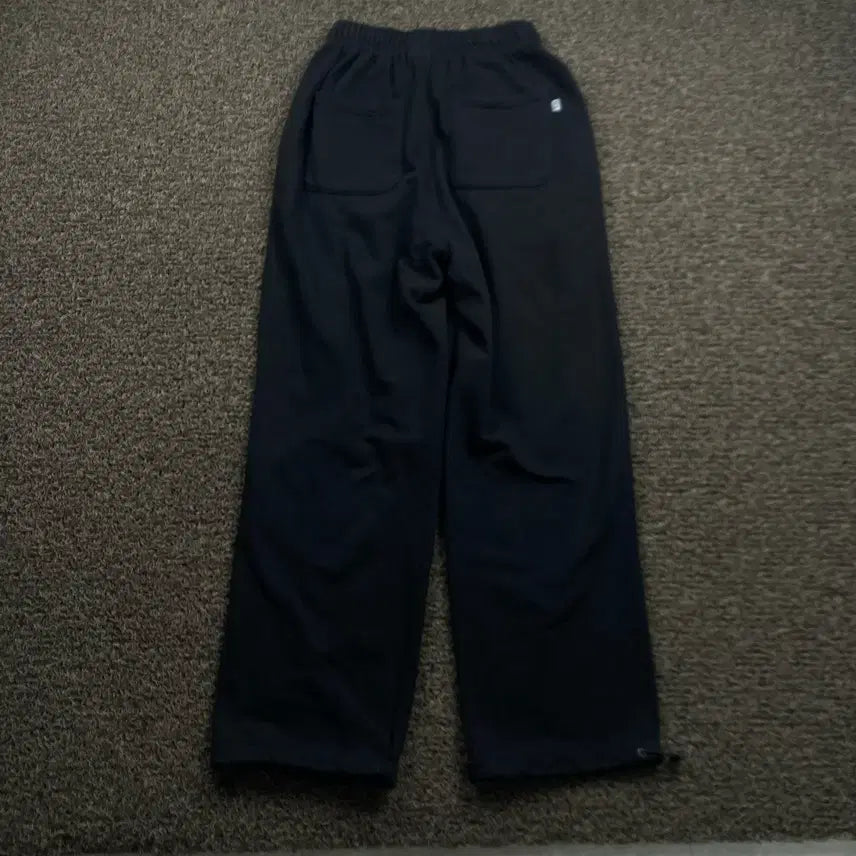 [BUNJANG] Not For None Black Sweatpants / 낫포너드 블랙 스웻팬츠