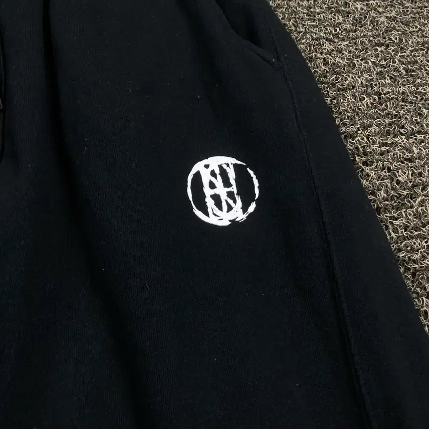 [BUNJANG] Not For None Black Sweatpants / 낫포너드 블랙 스웻팬츠