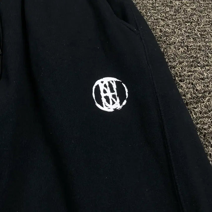 [BUNJANG] Not For None Black Sweatpants / 낫포너드 블랙 스웻팬츠
