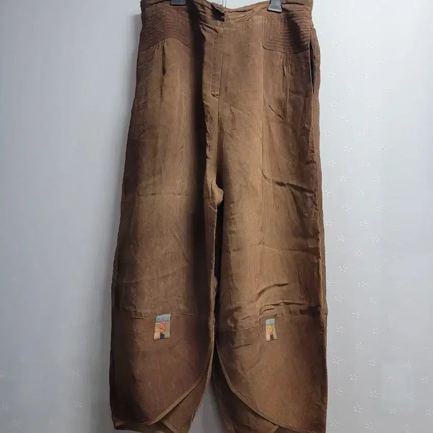 [BUNJANG] Eple Natural Dyed Silk Blend Pants (Size 77-88) / XL)이플 천연염색 실크인견바지(77~88)