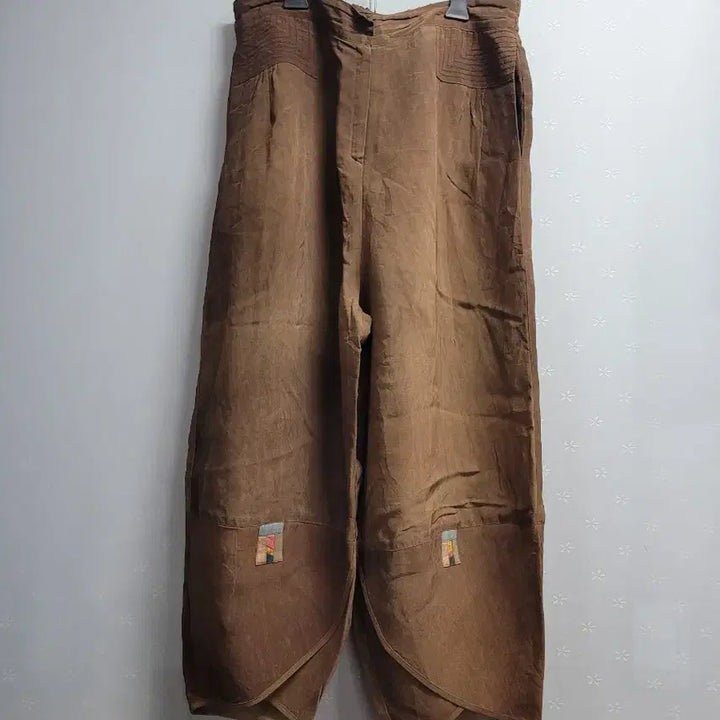 [BUNJANG] Eple Natural Dyed Silk Blend Pants (Size 77-88) / XL)이플 천연염색 실크인견바지(77~88)