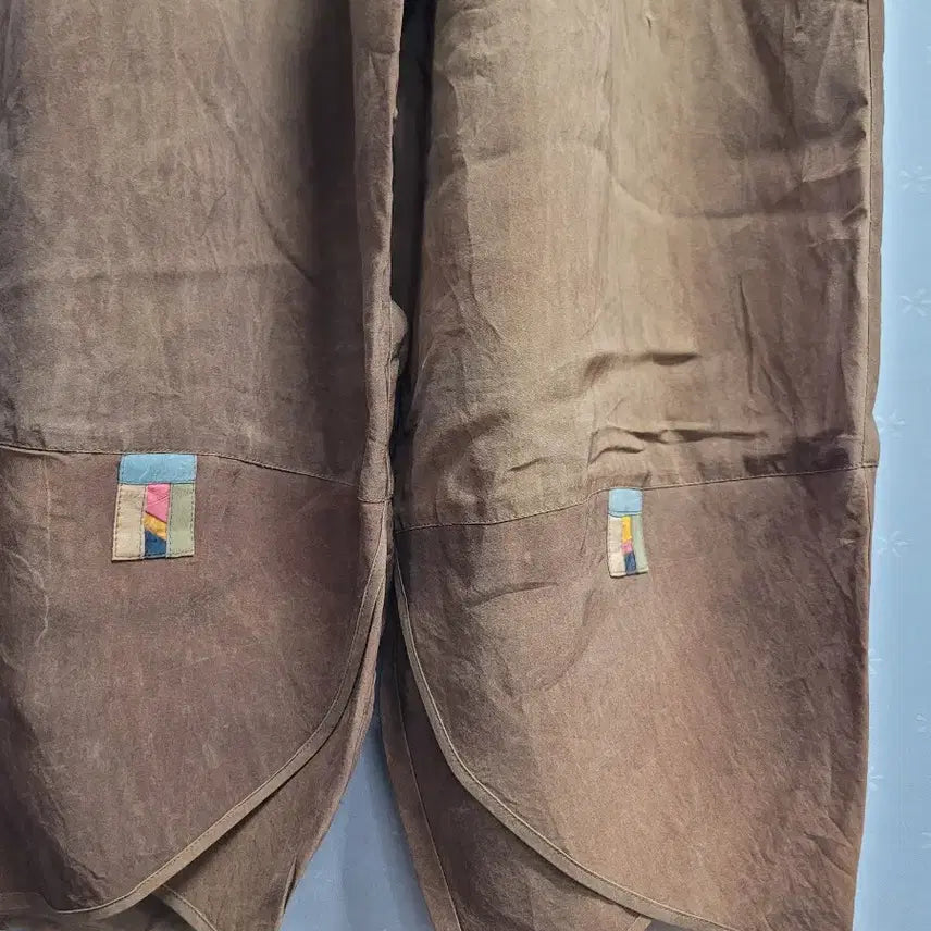 [BUNJANG] Eple Natural Dyed Silk Blend Pants (Size 77-88) / XL)이플 천연염색 실크인견바지(77~88)