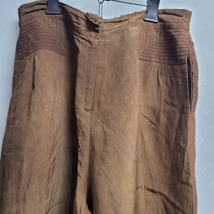 [BUNJANG] Eple Natural Dyed Silk Blend Pants (Size 77-88) / XL)이플 천연염색 실크인견바지(77~88)