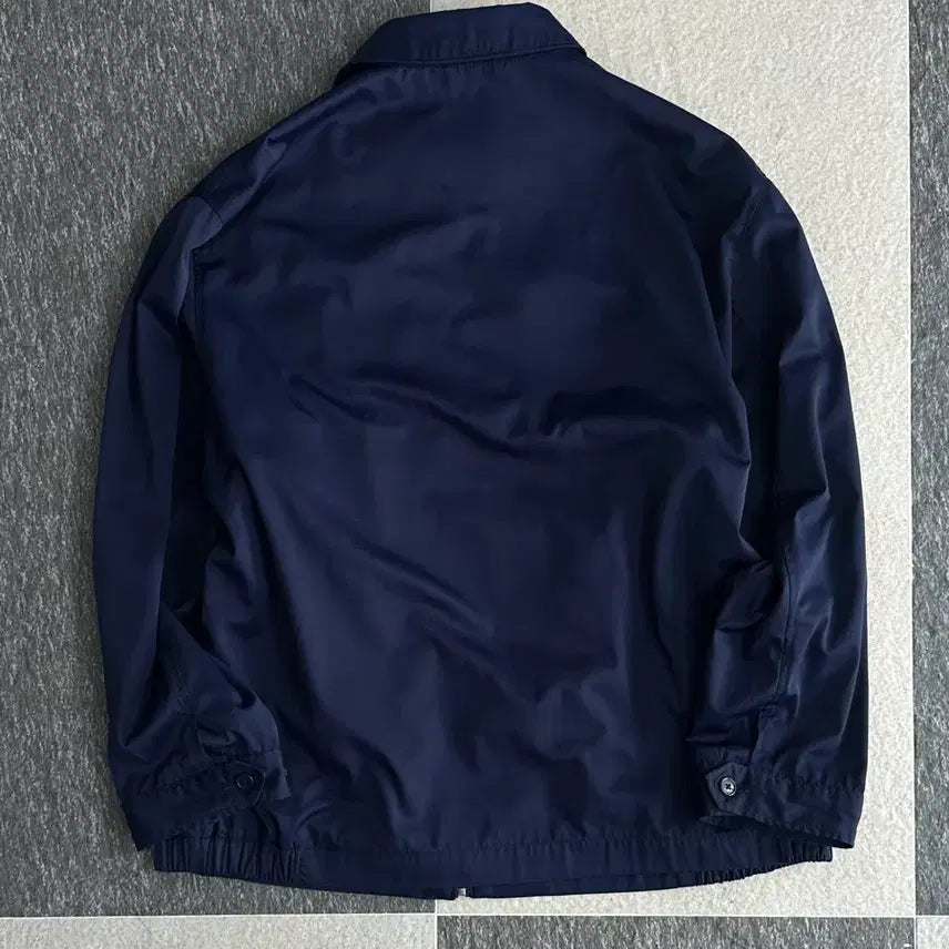 [BUNJANG] Polo Ralph Lauren Navy Windbreaker Jacket L / 폴로 랄프로렌 네이비 바람막이 자켓
