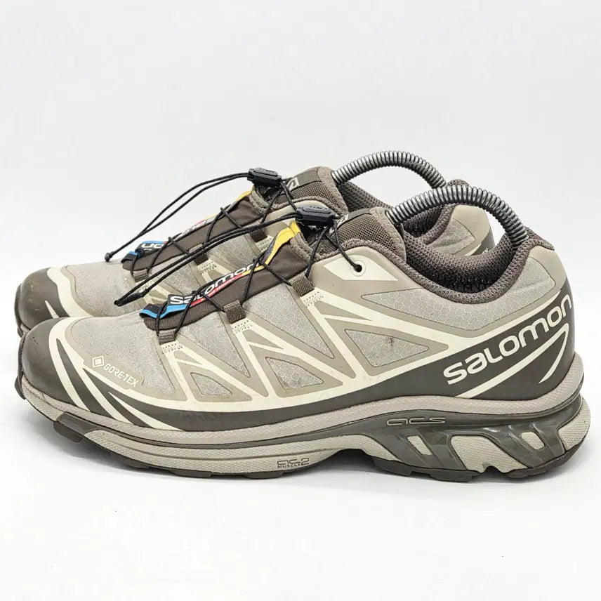 [BUNJANG] Salomon XT-6 Gore-Tex Vintage Khaki / 살로몬 XT-6 고어텍스 빈티지 카키 (270)