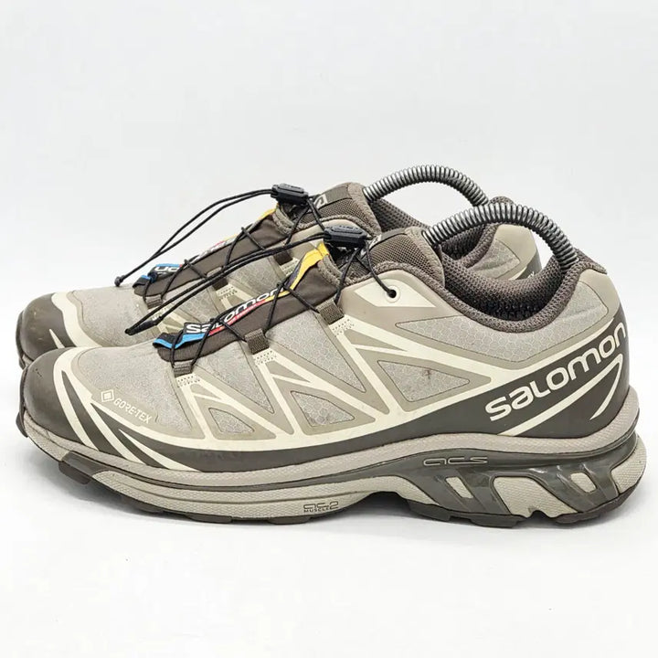 [BUNJANG] Salomon XT-6 Gore-Tex Vintage Khaki / 살로몬 XT-6 고어텍스 빈티지 카키 (270)