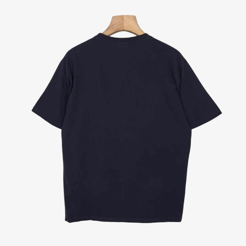[SOLD OUT] [100] 베이프 네이비 컬리지 반팔 티셔츠