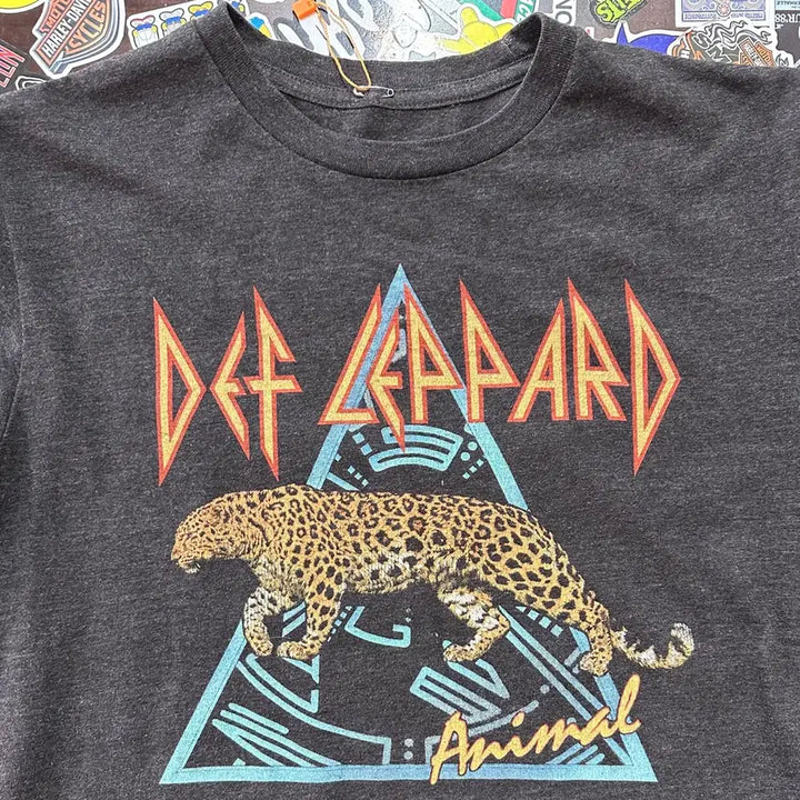 [BUNJANG] Def Leppard T-Shirt Size M / 데프 레파드 티셔츠 M