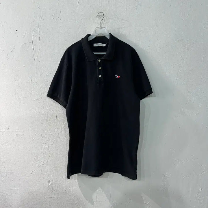 [BUNJANG] Maison Kitsune Polo T-Shirt XL / 메종키츠네 PK 반팔카라티 XL