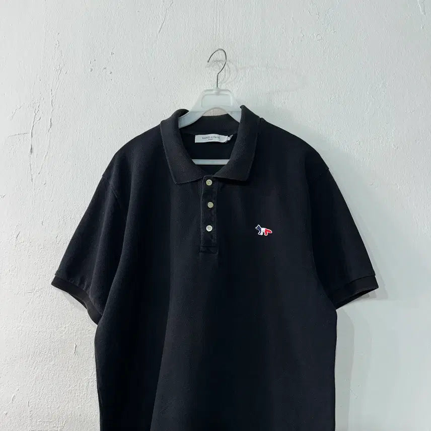 [BUNJANG] Maison Kitsune Polo T-Shirt XL / 메종키츠네 PK 반팔카라티 XL
