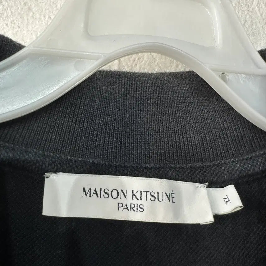 [BUNJANG] Maison Kitsune Polo T-Shirt XL / 메종키츠네 PK 반팔카라티 XL
