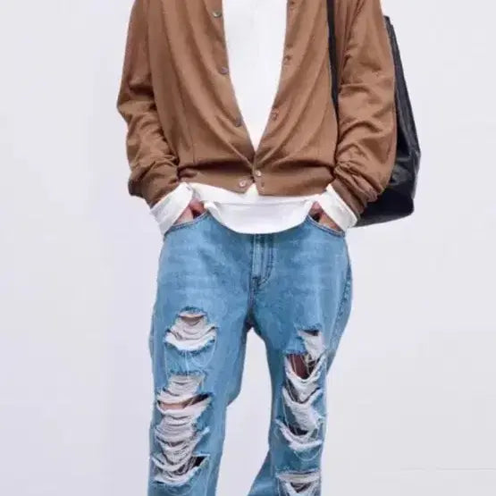 [BUNJANG] Recto L Detroit Jeans / 렉토L 디트로이트 청바지 팝니다