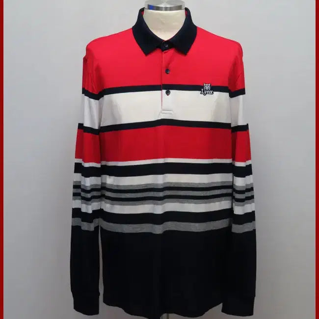 [BUNJANG] LinksGolf Navy Collar T-Shirt Size 105 / 링스골프/곤색 카라티셔츠/105사이즈/따봉구제(A-14)