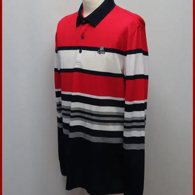 [BUNJANG] LinksGolf Navy Collar T-Shirt Size 105 / 링스골프/곤색 카라티셔츠/105사이즈/따봉구제(A-14)