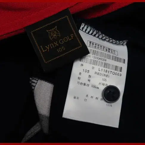[BUNJANG] LinksGolf Navy Collar T-Shirt Size 105 / 링스골프/곤색 카라티셔츠/105사이즈/따봉구제(A-14)