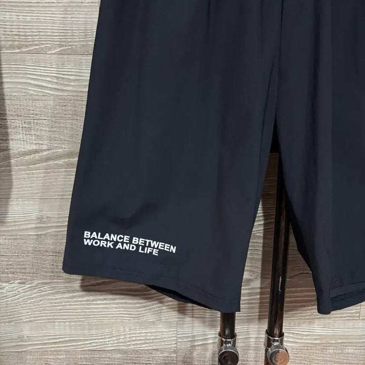 [BUNJANG] Life Work Black Banding Shorts / 라이프워크 검정 밴딩 반바지 (nbp178