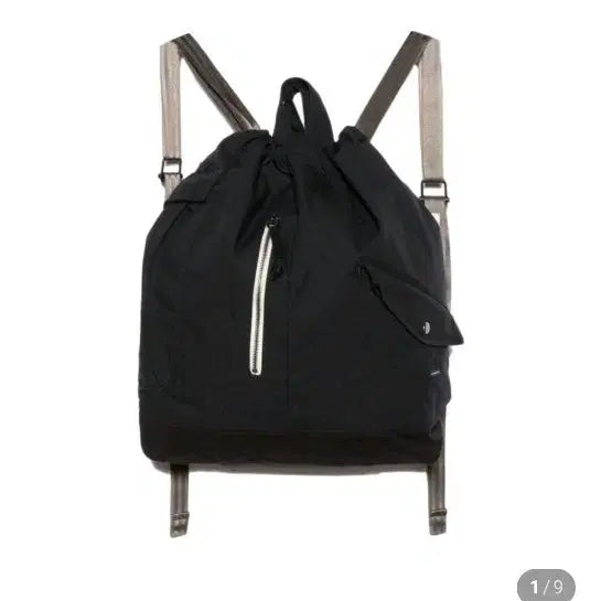 [BUNJANG] nanamica Black Backpack / 나나미카  블랙 백팩