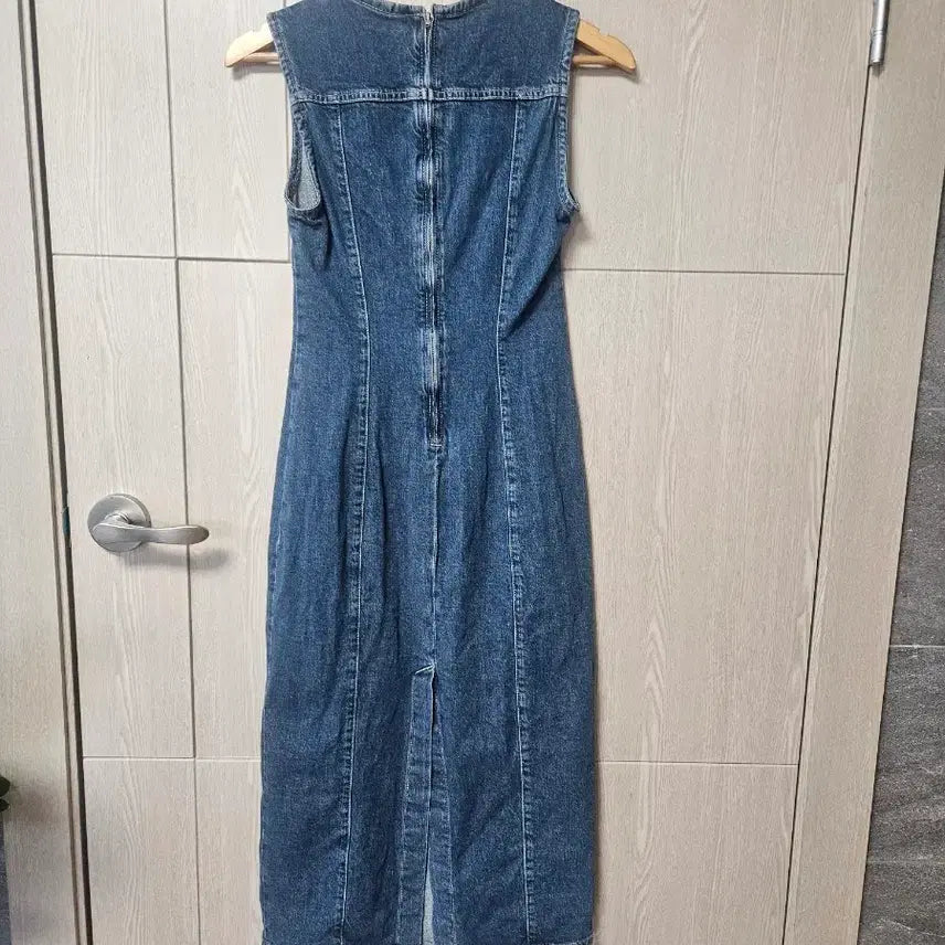 [BUNJANG] ZARA Denim Long Dress / 자라 ZARA 데님 원피스 청원피스