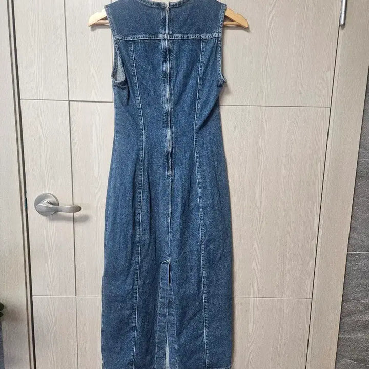 [BUNJANG] ZARA Denim Long Dress / 자라 ZARA 데님 원피스 청원피스
