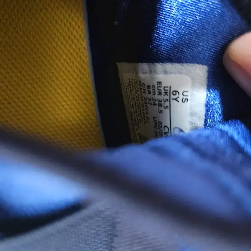 [BUNJANG] Nike Blue Slip-On Sneakers / 나이키 운동화 블루 슬립온