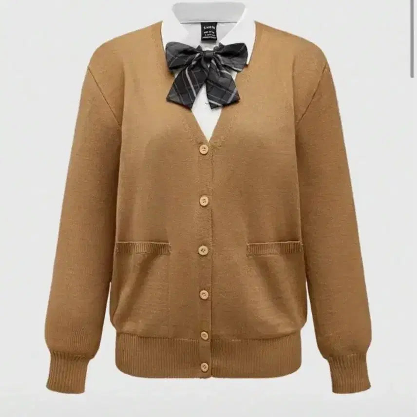 [SOLD OUT] 갸루 교복 가디건 컨셉졸사