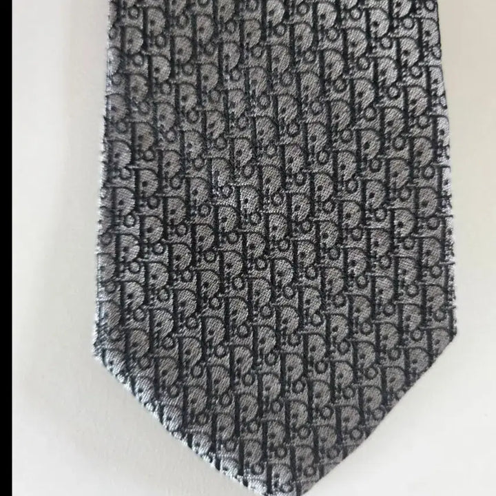 [BUNJANG] Dior Grey Tie / 디올 넥타이(그레이) 팝니다