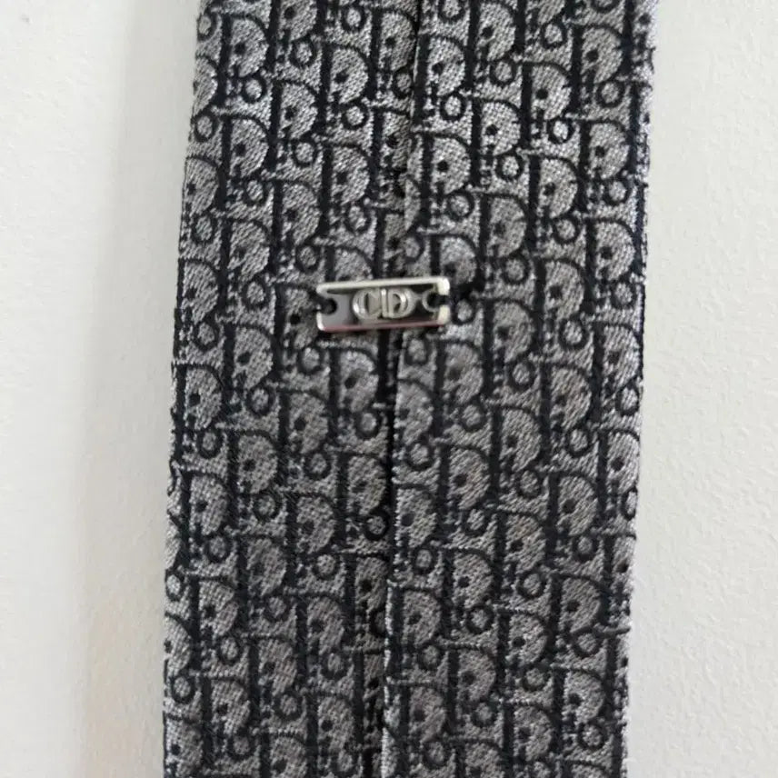 [BUNJANG] Dior Grey Tie / 디올 넥타이(그레이) 팝니다