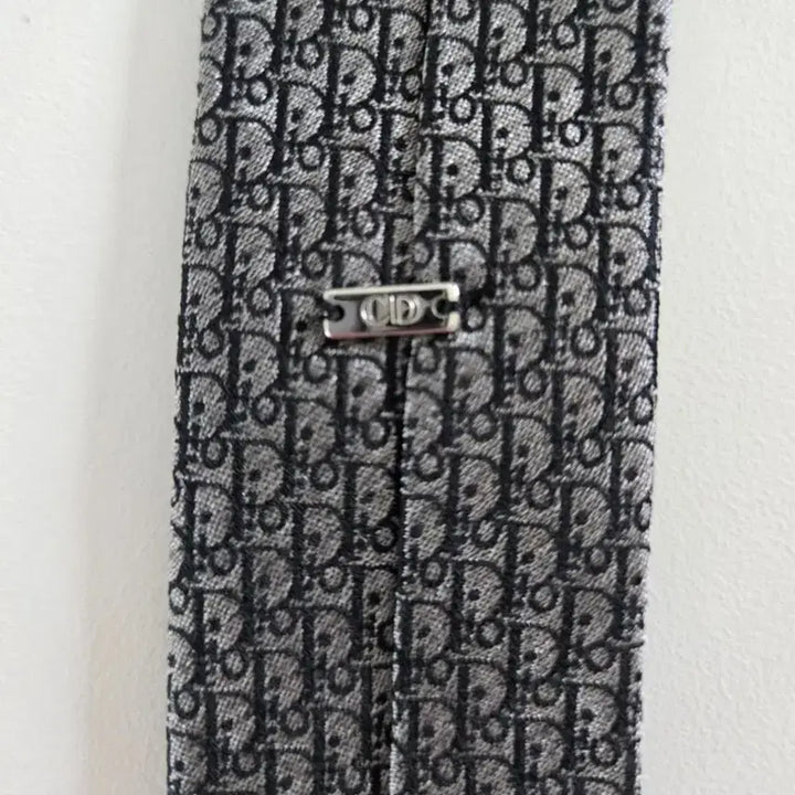 [BUNJANG] Dior Grey Tie / 디올 넥타이(그레이) 팝니다