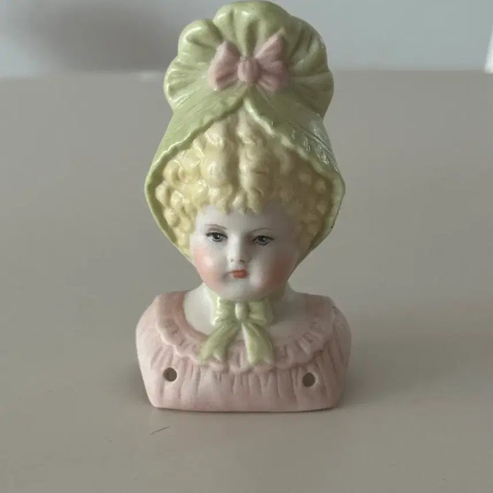 [BUNJANG] Vintage Porcelain Head Doll / 빈티지 포세린 차이나헤드돌