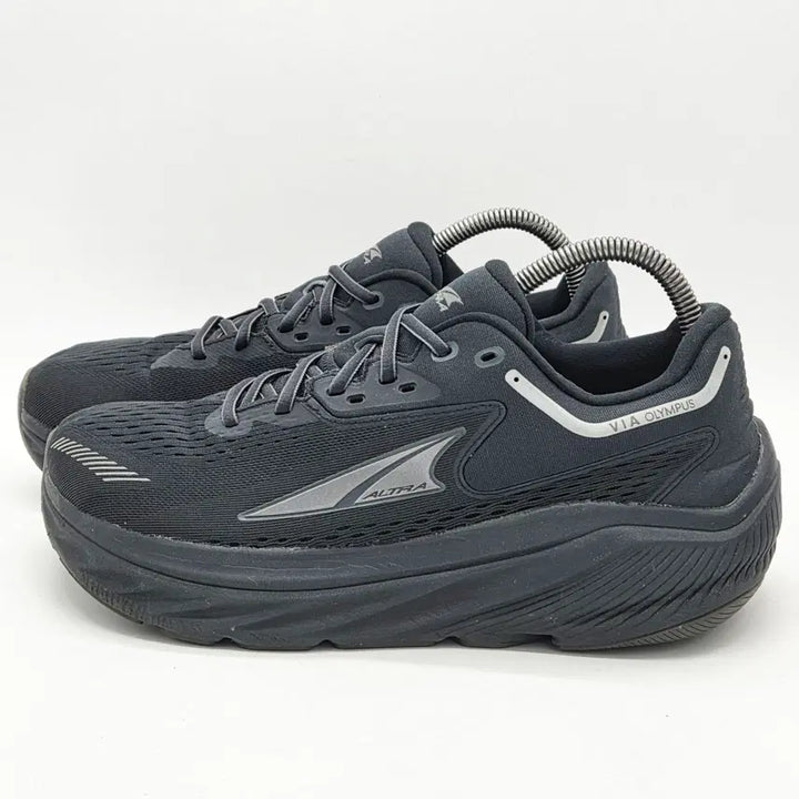 [BUNJANG] Altra Via Olympus Black Running Shoes (UK 7.5 / 265mm) / 알트라 비아 올림퍼스 블랙 (UK 7.5)
