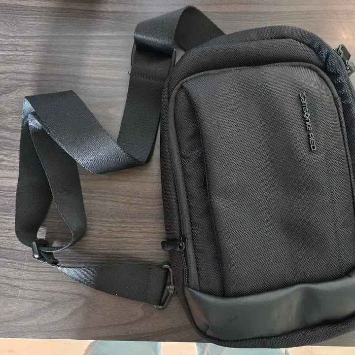 [BUNJANG] Samsonite Lyman Sling Bag Black HS909002 / 쌤소나이트 슬링백