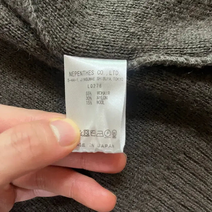 [BUNJANG] Needles Mohair Cardigan [L] / 니들스 모헤어 가디건 [L]