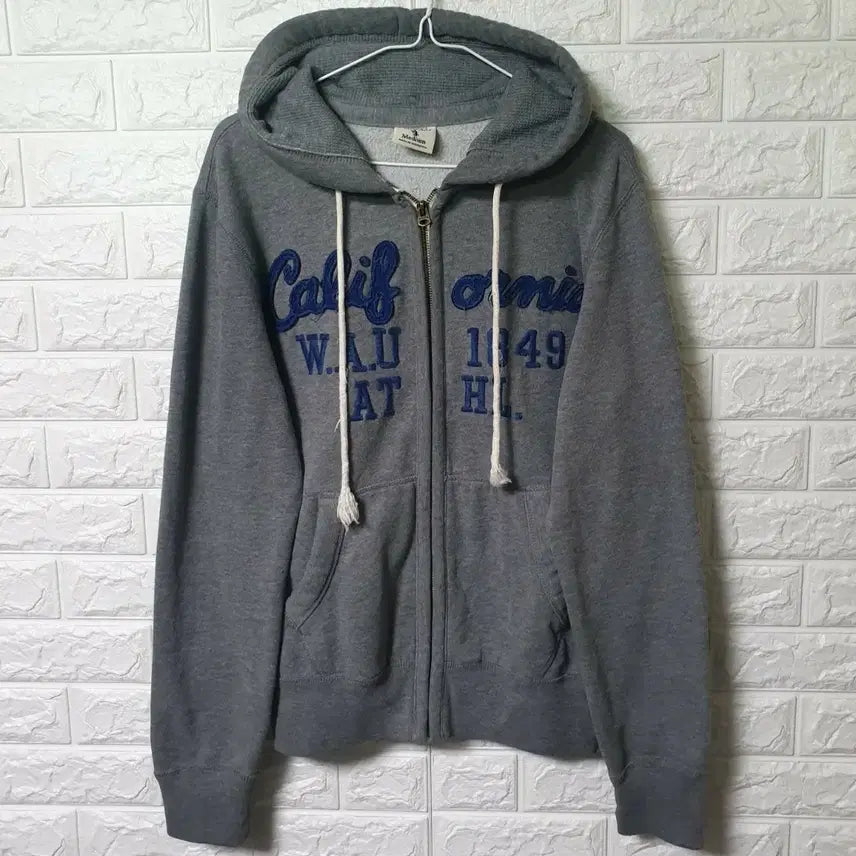 [BUNJANG] WhoAU Logo Hoodie Zip-Up M / 후아유 후드집업 판매합니다