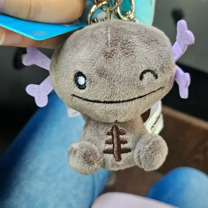 [BUNJANG] Paldean Wooper Plush Keychain 8cm / 포켓몬스터 팔데아 우파 인형 키링 8cm