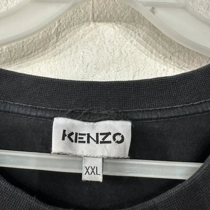 [BUNJANG] Kenzo Tiger Logo Short Sleeve T-Shirt XXL / 겐조 타이거 반팔티 XXL
