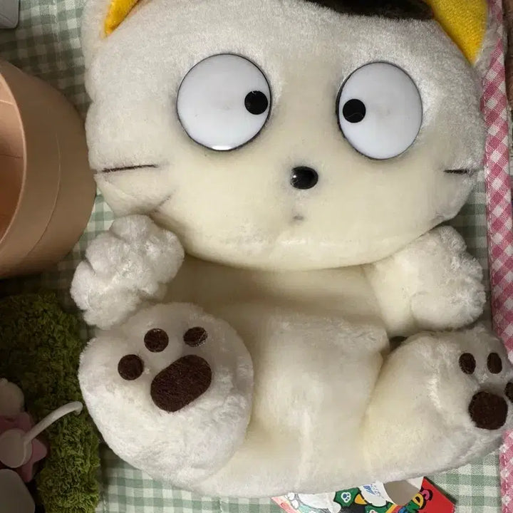 [BUNJANG] Tamawa Friends Tama Classic Doll / 타마와친구들 타마 고전 인형