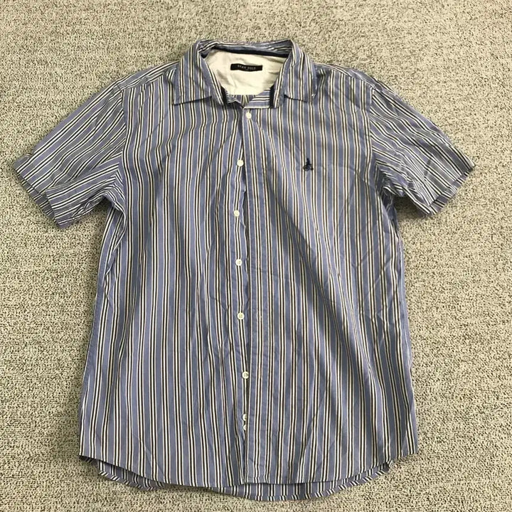 [BUNJANG] Beanpole Short-Sleeve Shirt / 빈폴 반팔셔츠