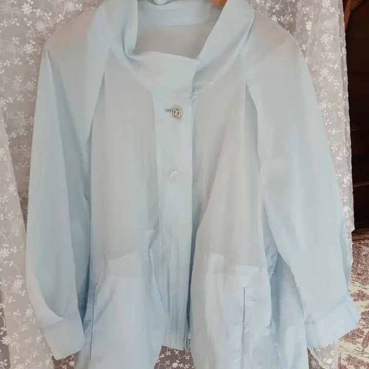 [BUNJANG] Daks London Lightweight Windbreaker / 닥스런던 얇은 바스락 바람막이