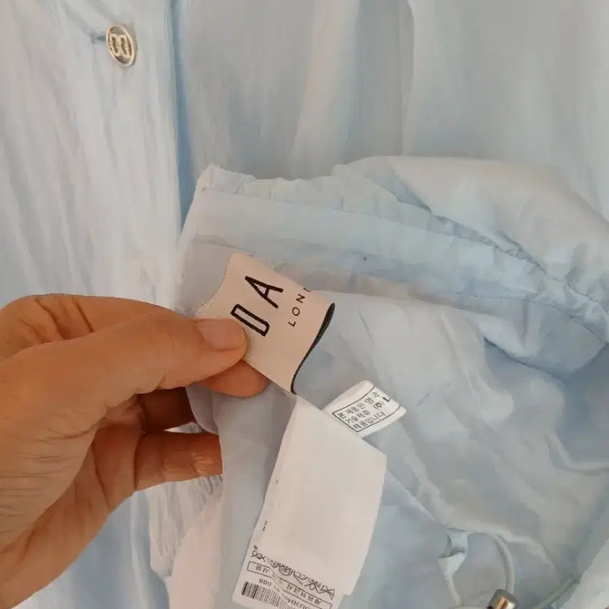[BUNJANG] Daks London Lightweight Windbreaker / 닥스런던 얇은 바스락 바람막이