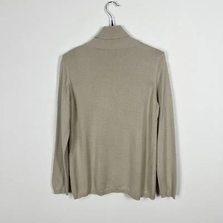 [BUNJANG] Marina Rinaldi Virgin Wool Turtleneck Knit Beanie L 77/Raden / 마리나 리날디/버진울 목폴라 니트 폴라티 L 77/라덴