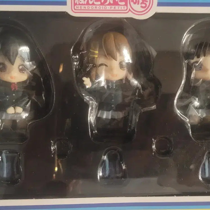 [BUNJANG] K-On! Nendoroid Petite Azusa, Mio, Yui + Sawako Figures Bundle / 케이온 TBS 푸치 넨도로이드 아즈사 미오 유이 + 사와코 피규어