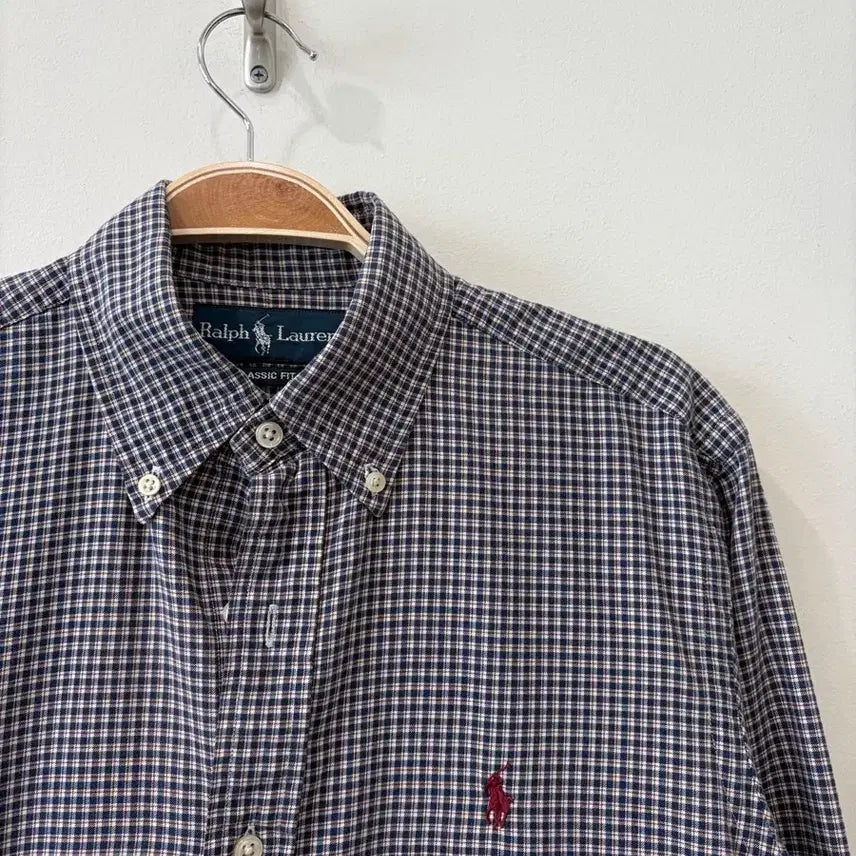 [BUNJANG] Polo Check Shirt / 167. 폴로 체크 셔츠