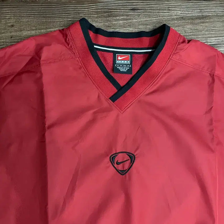 [BUNJANG] Nike Japan V-Neck Pullover Warm-Up / 나이키 일본판 브이넥 풀오버 웜업